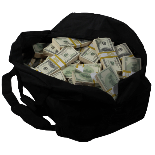 ROYAL ICONIC the 100 Dollar Duffel Bag Nu Money Iconic 