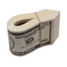 2000 Series $1,000 Full Print Fat Fold - Prop Movie Money