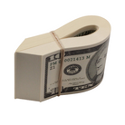 2000 Series $1,000 Full Print Fat Fold - Prop Movie Money