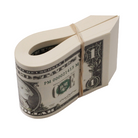 2000 Series $100 Full Print Fat Fold - Prop Movie Money