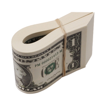 Load image into Gallery viewer, 2000 Series $100 Full Print Fat Fold - Prop Movie Money