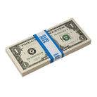 2000 - 1980 Series $1 Full Print Prop Money Stack - Prop Movie Money