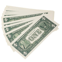 Load image into Gallery viewer, 2000 - 1980 Series $1 Full Print Prop Money Stack - Prop Movie Money