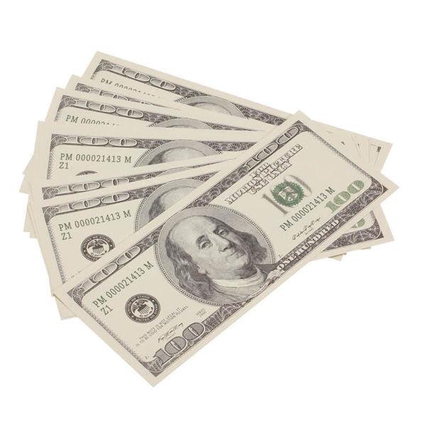 2000 Series $1,000,000 Full Print Prop Money Bundle - Prop Movie Money