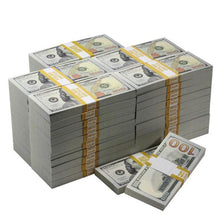Load image into Gallery viewer, New Series $500,000 Full Print Prop Money Bundle - Prop Movie Money