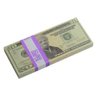 Harriet Tubman $20s x 100 Full Print Commemorative Bills - Prop Movie Money