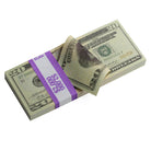 Harriet Tubman $20s x 100 Full Print Commemorative Bills - Prop Movie Money