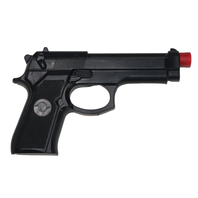 Solid Rubber Beretta Handgun Prop - Prop Movie Money