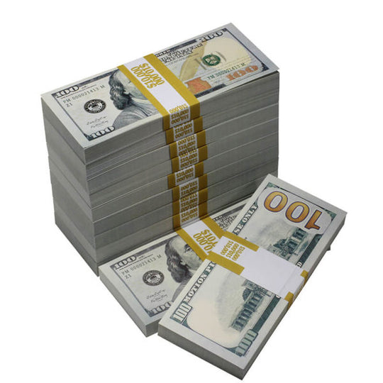 Large Money Bag – Platinum Prop House, Inc.