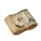 New Series $10 Aged $1,000 Full Print Fat Fold - Prop Movie Money