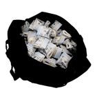 New Series $1,000,000 Full Print Fold Duffel Bag - Prop Movie Money