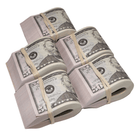 New Series $25,000 Blank Filler Fat Fold Bundle - Prop Movie Money