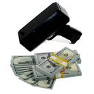 New Series $30,000 Full Print Stacks with Money Gun - Prop Movie Money