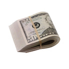 New Series $5,000 Blank Filler Fat Fold - Prop Movie Money