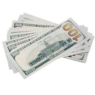 New Series $50,000 Full Print Fold Bundle - Prop Movie Money