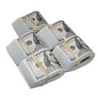 New Series $50,000 Full Print Fold Bundle - Prop Movie Money