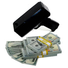 New Series $50,000 Full Print Stacks with Money Gun - Prop Movie Money
