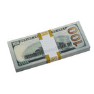 New Series $500,000 Full Print Prop Money Bundle - Prop Movie Money