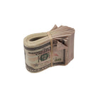 New Series $50s Aged $5,000 Full Print Fat Fold - Prop Movie Money