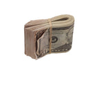 New Series $50s Aged $5,000 Full Print Fat Fold - Prop Movie Money