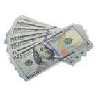 New Series $750,000 Full Print Stacks with Silver Aluminum Case - Prop Movie Money