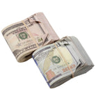 New Series Mix $15,000 Aged Blank Filler Fat Fold Bundle - Prop Movie Money