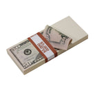 New Series Mix $17,000 Blank Filler Prop Money Bundle - Prop Movie Money