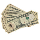 New Style $10 Full Print Prop Money Stack - Prop Movie Money