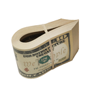 New Style $1,000 Full Print Fat Fold - Prop Movie Money