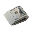 New Style $10,000 Full Print Fat Fold - Prop Movie Money