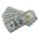 New Style $100s $20,000 Full Print Prop Money Bundle - Prop Movie Money