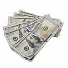 New Style $100s Aged $20,000 Full Print Package - Prop Movie Money