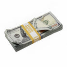 New Style $100s Aged $20,000 Full Print Package - Prop Movie Money