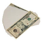 New Style $10s Blank Filler $1,000 Prop Money Stack - Prop Movie Money