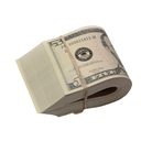 New Style $500 Full Print Fat Fold - Prop Movie Money