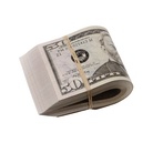 New Style $5,000 Full Print Fat Fold - Prop Movie Money