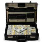New Style $500,000 Full Print Briefcase - Prop Movie Money