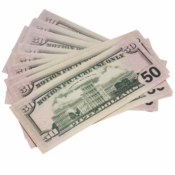 New Style Mix $15,000 Full Print Prop Money Package - Prop Movie Money