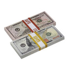 New Style Mix $15,000 Full Print Prop Money Package - Prop Movie Money