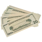 New Style Mix $17,000 Full Print Prop Money Package - Prop Movie Money