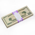New Style Mix $18,500 Full Print Prop Money Package - Prop Movie Money