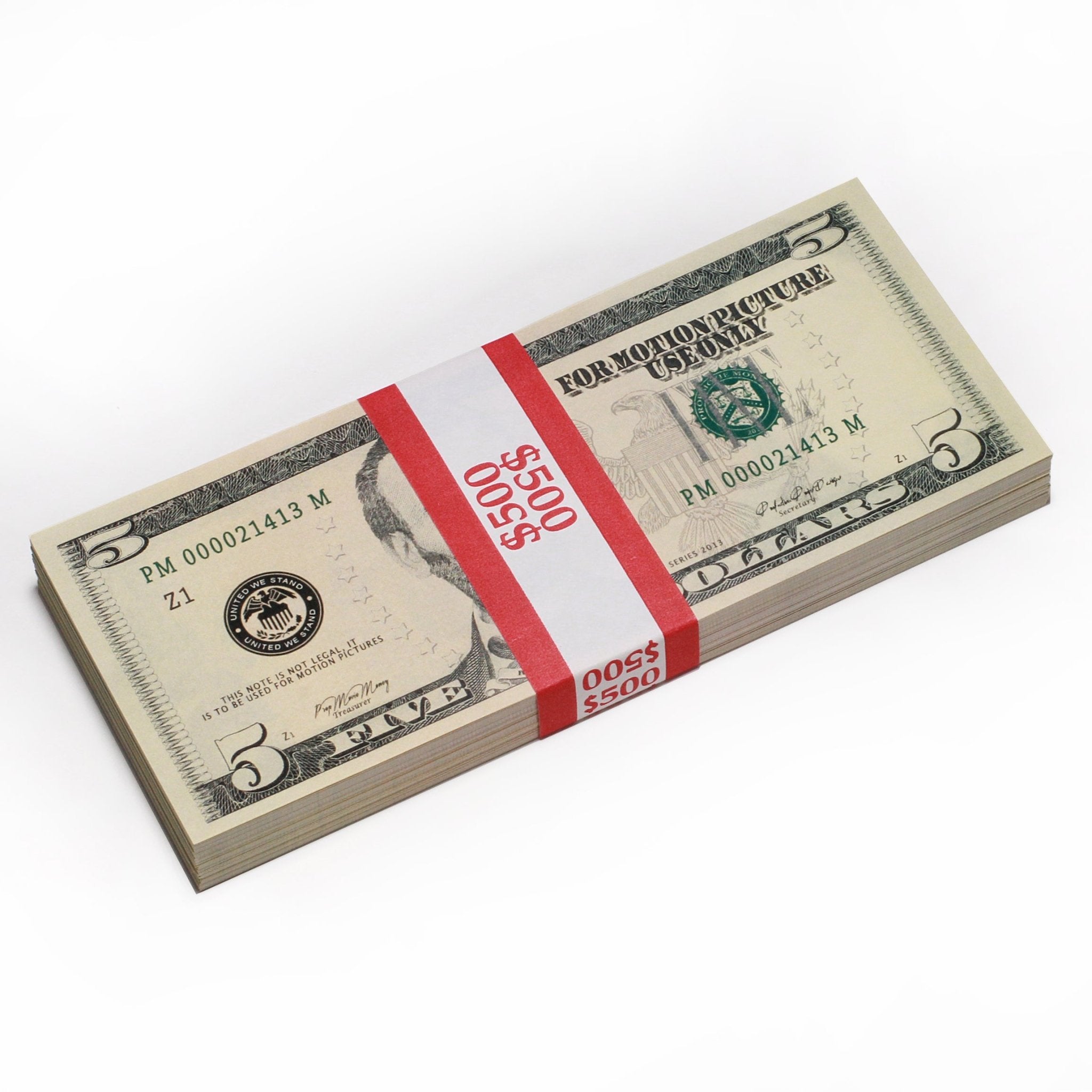 New Style Mix $18,500 Full Print Prop Money Package - Prop Movie Money