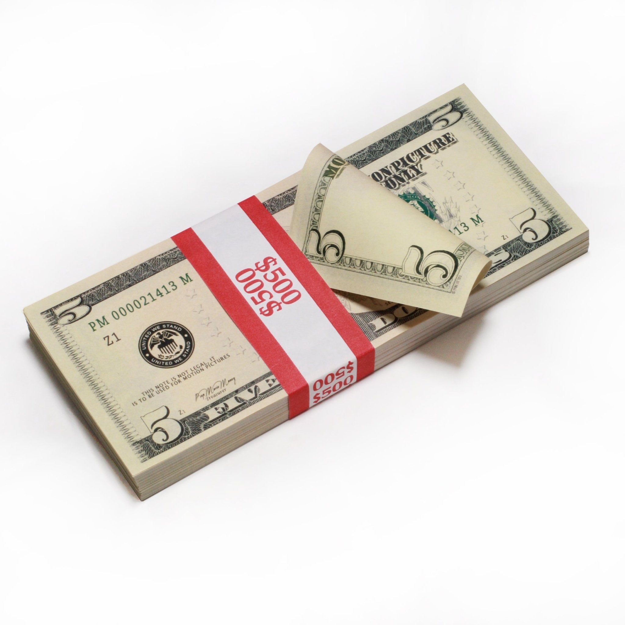 New Style Mix $18,500 Full Print Prop Money Package - Prop Movie Money
