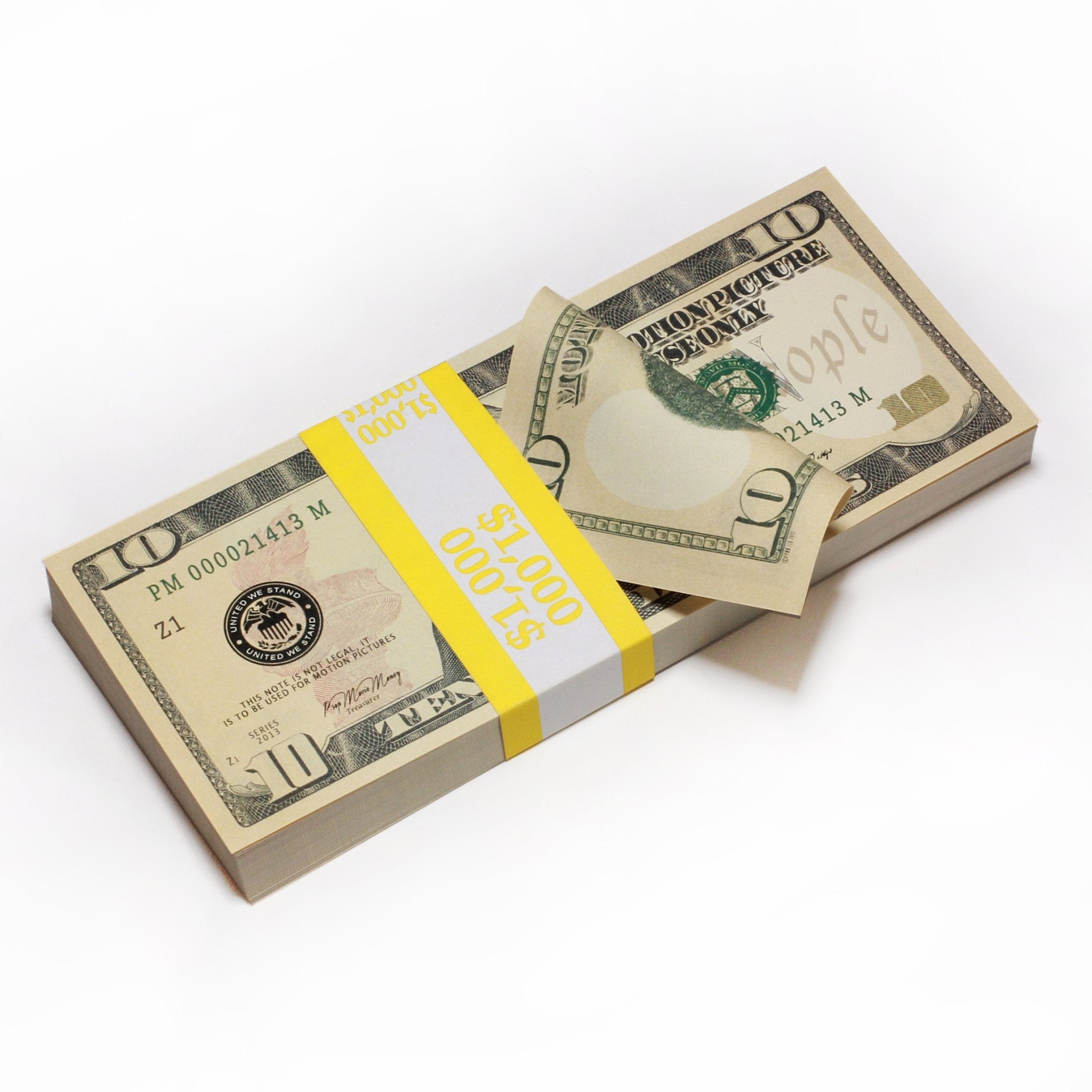 New Style Mix $18,500 Full Print Prop Money Package - Prop Movie Money