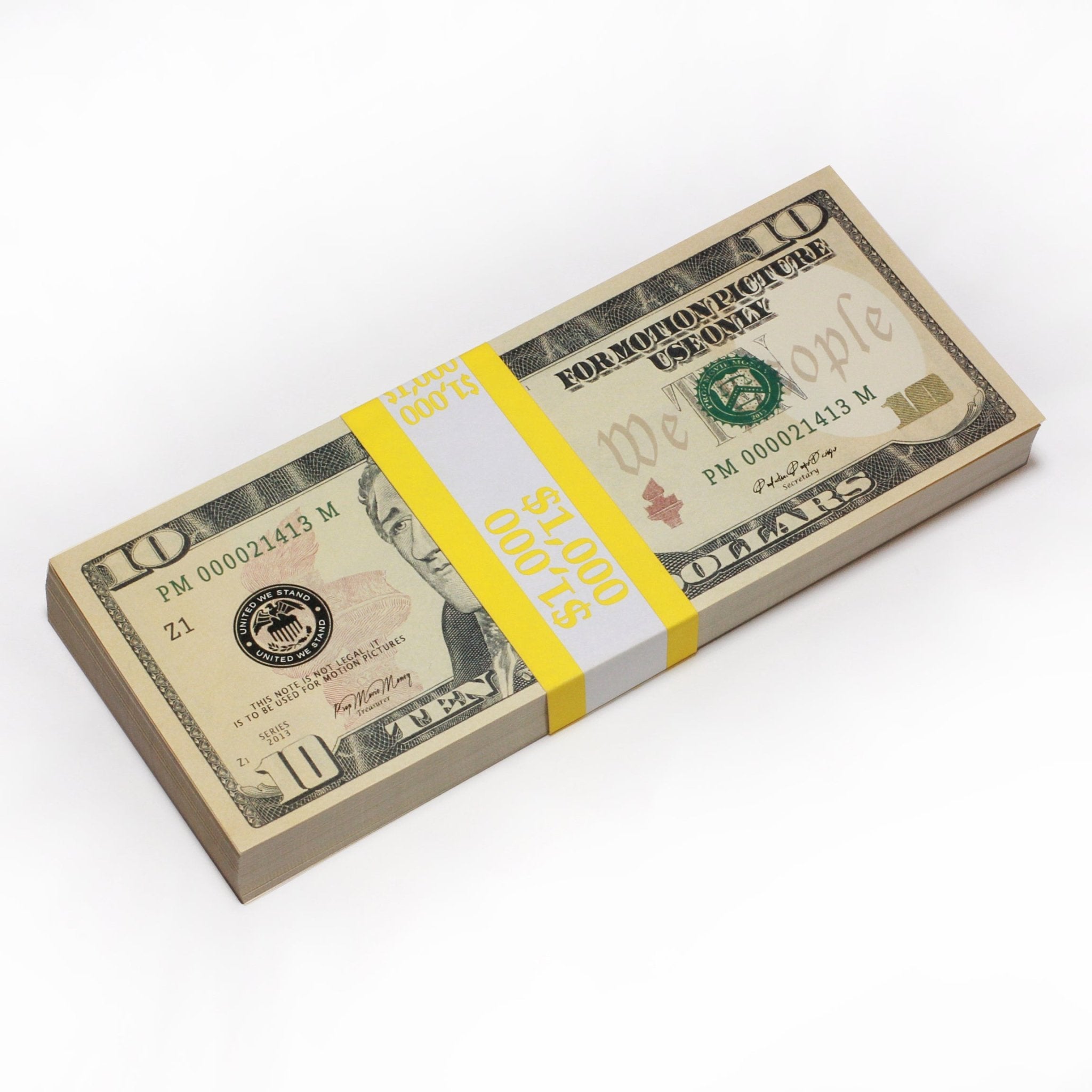 New Style Mix $18,500 Full Print Prop Money Package - Prop Movie Money