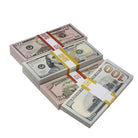 New Style Mix $45,000 Full Print Prop Money Package - Prop Movie Money