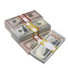 New Style Mix $60,000 Full Print Prop Money Package - Prop Movie Money