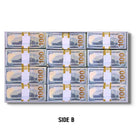 Prop Money Wallpaper Bundle On Large Sheet for DIY Money Pallet - Prop Movie Money