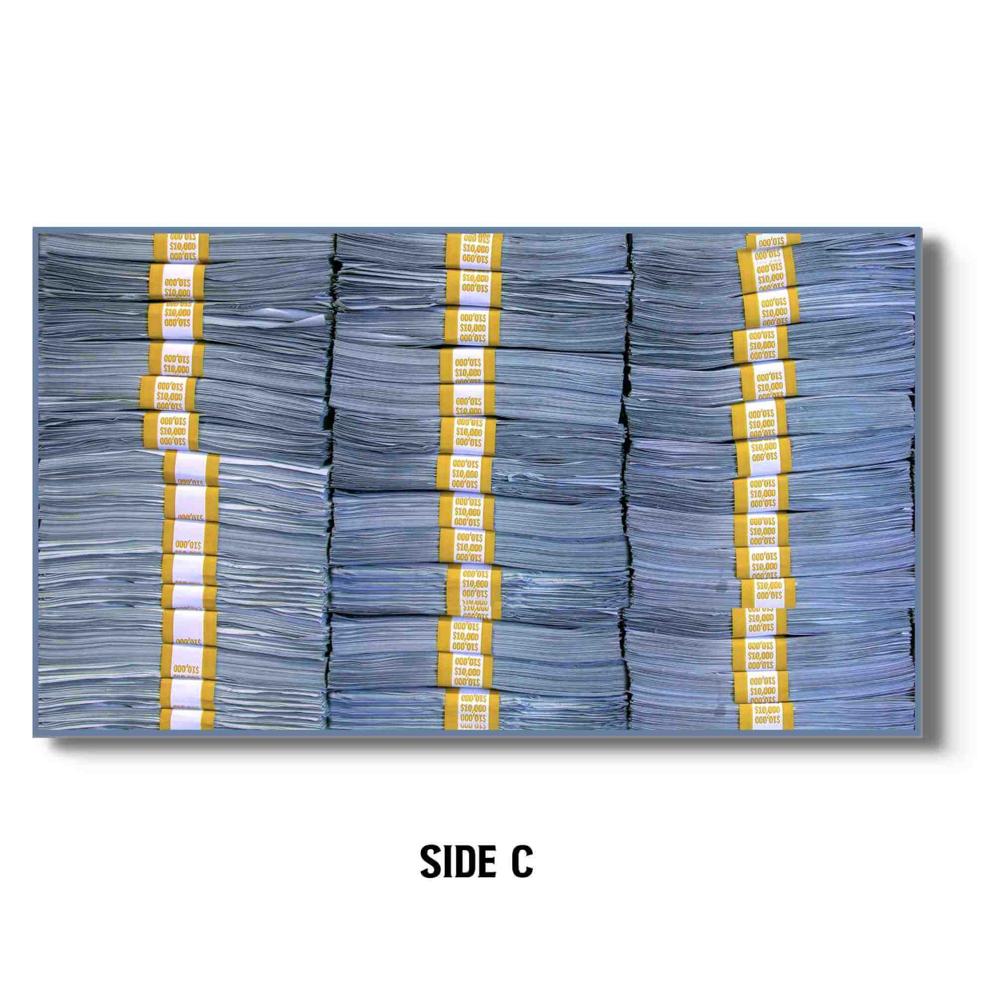 Prop Money Wallpaper Bundle On Large Sticker Paper for DIY Money Pallet - Prop Movie Money