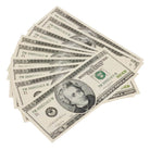 2000 Series Mix $17,000 Full Print Prop Money Package - Prop Movie Money